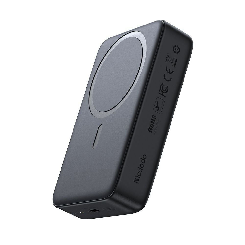 Mcdodo Ασύρματο MagSafe PowerBank 20000mAh με Θύρα Type-C 20W - Ambilight Series MC-5021 - Black