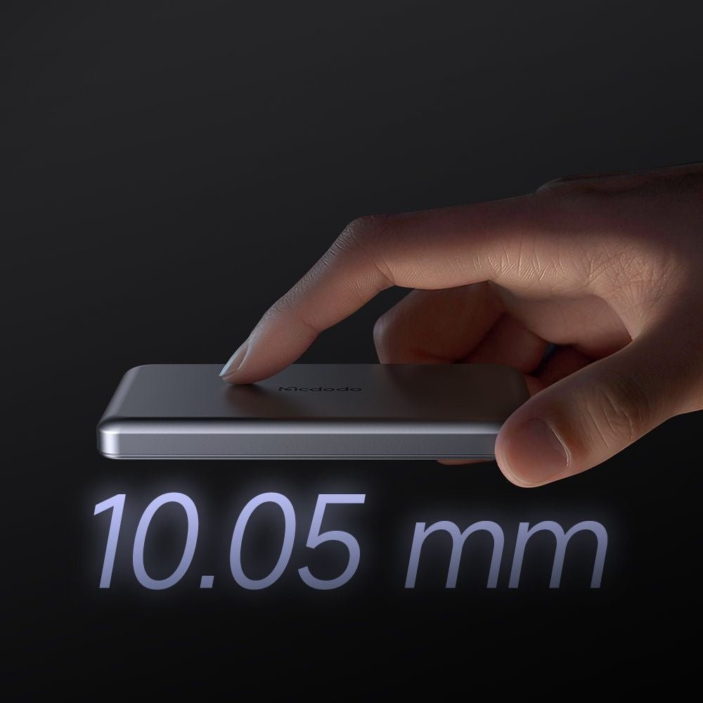 Mcdodo Ασύρματο MagSafe PowerBank 5000mAh 20W με Θύρα Type - C - Meta Series MC - 4641 - Black