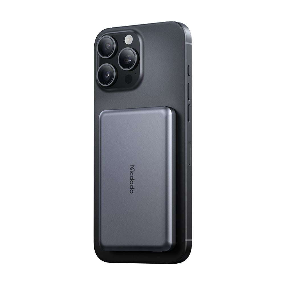 Mcdodo Ασύρματο MagSafe PowerBank 5000mAh 20W με Θύρα Type - C - Meta Series MC - 4641 - Black