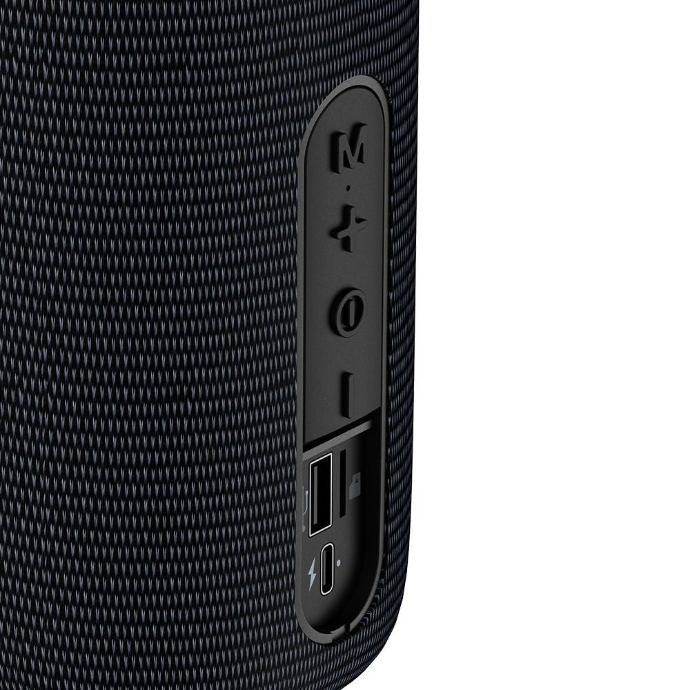 Mcdodo Φορητό Bluetooth Ηχείο με LED Φωτισμό - Black