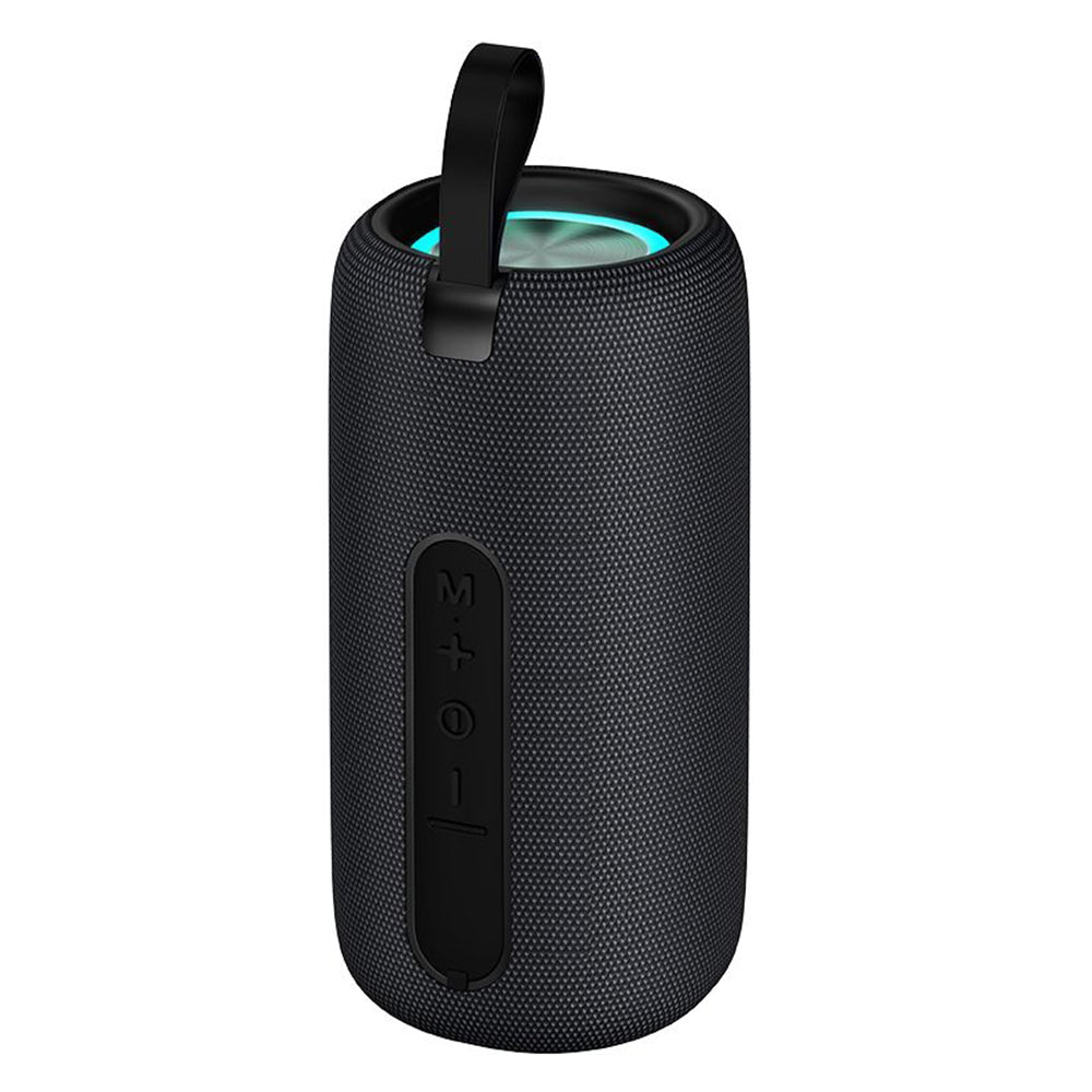 Mcdodo Φορητό Bluetooth Ηχείο με LED Φωτισμό - Black