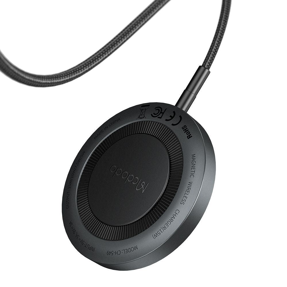 Mcdodo Μαγνητικός Ασύρματος Φορτιστής MagSafe 15W - CH - 5490 - Black