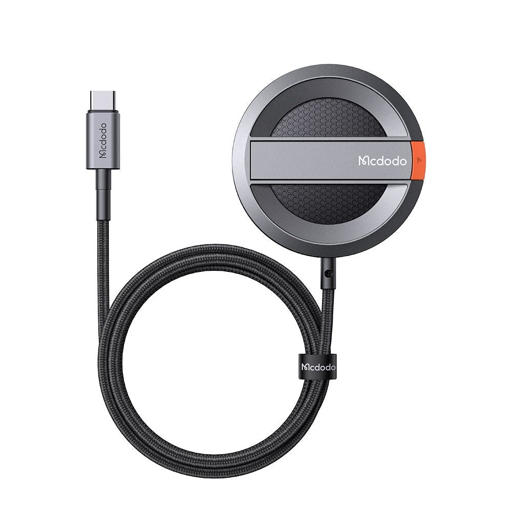 Mcdodo Μαγνητικός Ασύρματος Φορτιστής MagSafe 15W με Ενσωματωμένο Stand - CH - 5500 - Grey
