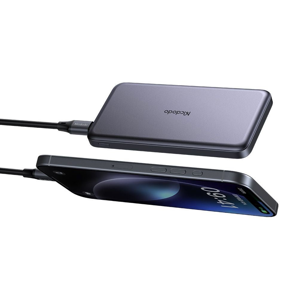 Mcdodo PowerBank 10000mAh 20W με 2 Θύρες Type - C - Meta Series MC - 3781 - Black