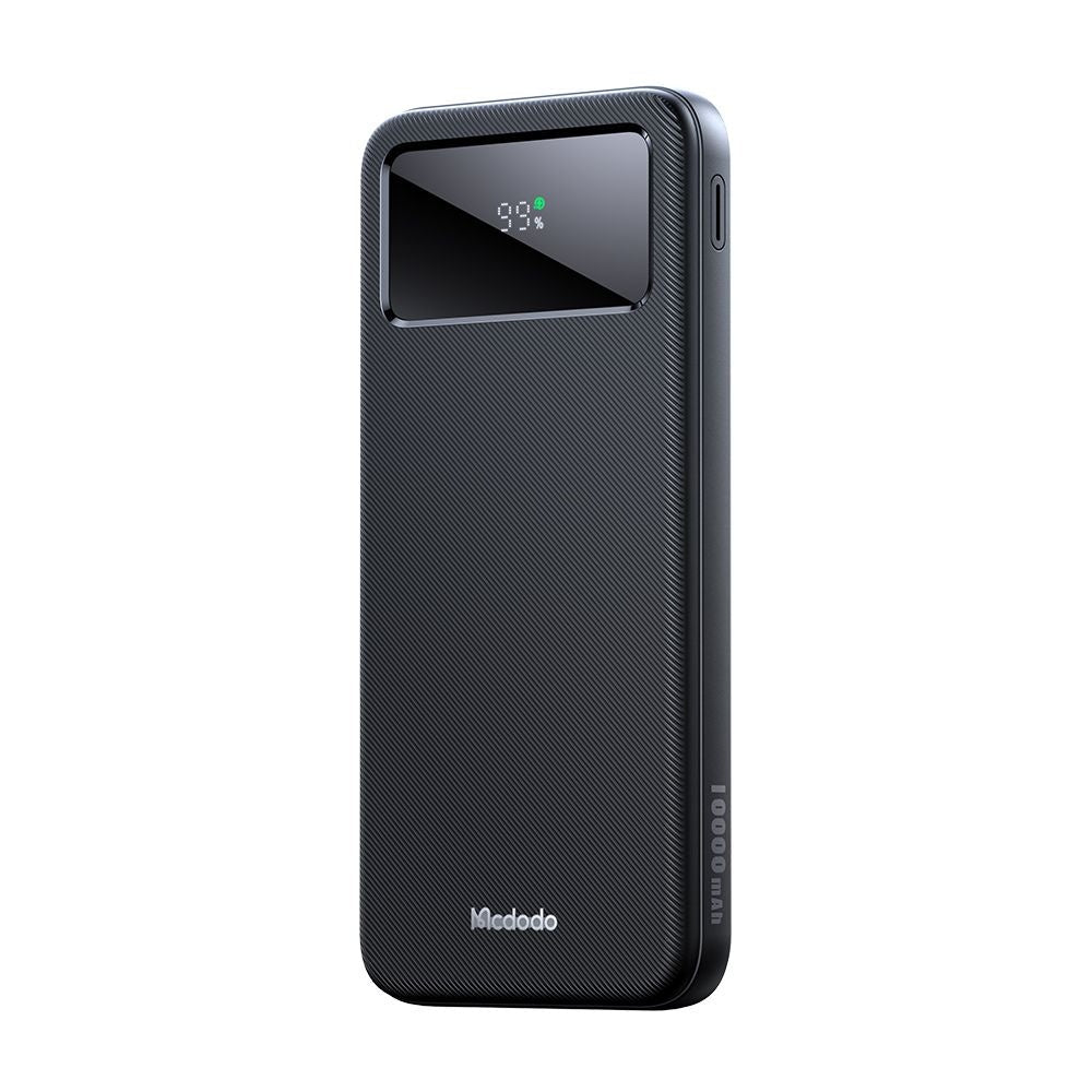 Mcdodo PowerBank 10000mAh 22.5W με 2 Θύρες USB και 1 Θύρα Type - C - MC - 4220 - Black