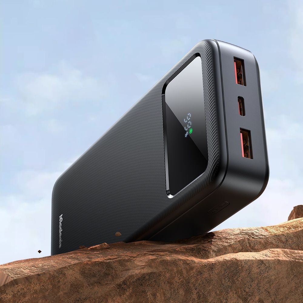 Mcdodo PowerBank 20000mAh 22.5W με 2 Θύρες USB και 1 Θύρα Type - C - MC - 4230 - Black