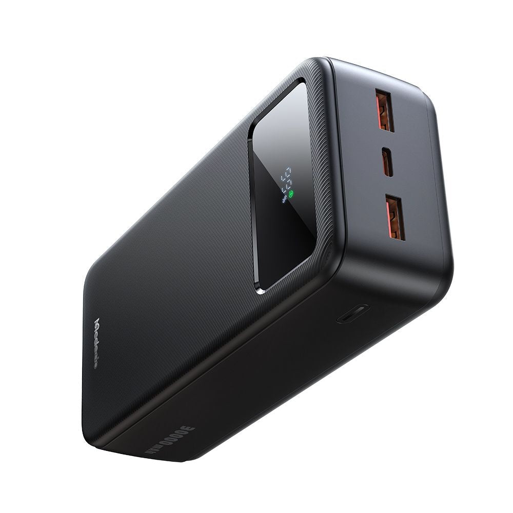 Mcdodo PowerBank 30000mAh 22.5W με 2 Θύρες USB και 1 Θύρα Type - C - MC - 4240 - Black