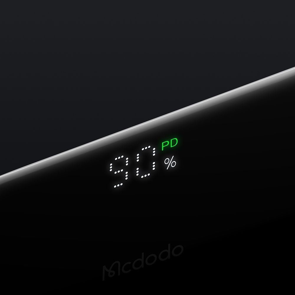 Mcdodo PowerBank 5000mAh 22.5W με Ενσωματωμένο Καλώδιο και Βύσμα Type - C - MC - 7760 - Black