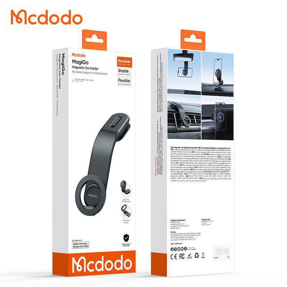 Mcdodo Universal Μαγνητική Βάση Αυτοκινήτου για το Ταμπλό MagSafe - CM - 6270 - Black