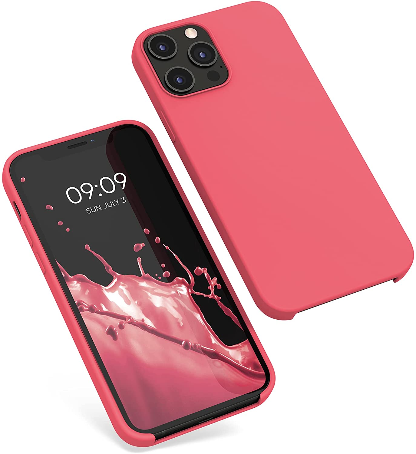 KW iPhone 12 Pro Max Θήκη Σιλικόνης Rubber TPU - Siesta - 52644.219