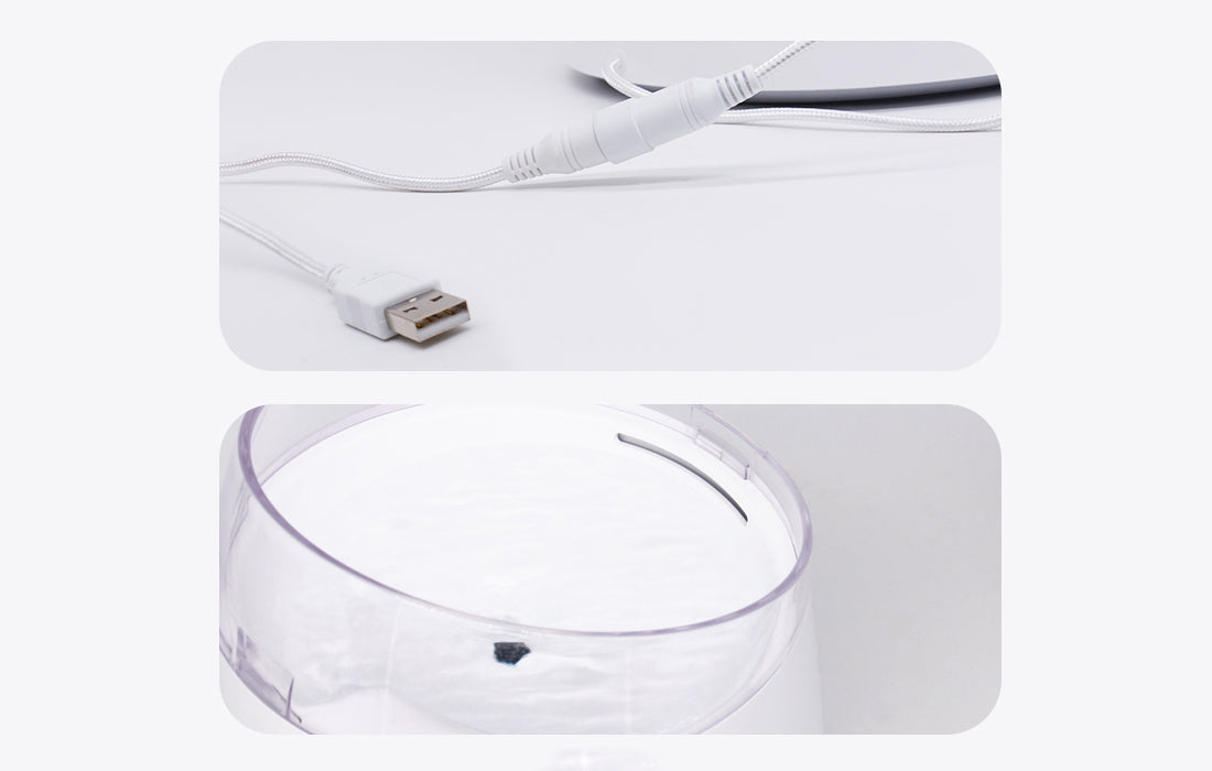 PetWant W2 Ποτίστρα - Σιντριβάνι για Γάτες και Σκύλους - 1,5L - White - likebrands.gr