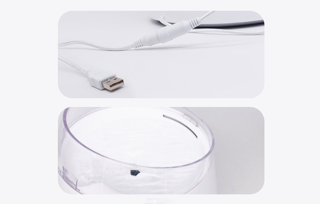 PetWant W2 Ποτίστρα - Σιντριβάνι για Γάτες και Σκύλους - 1,5L - White