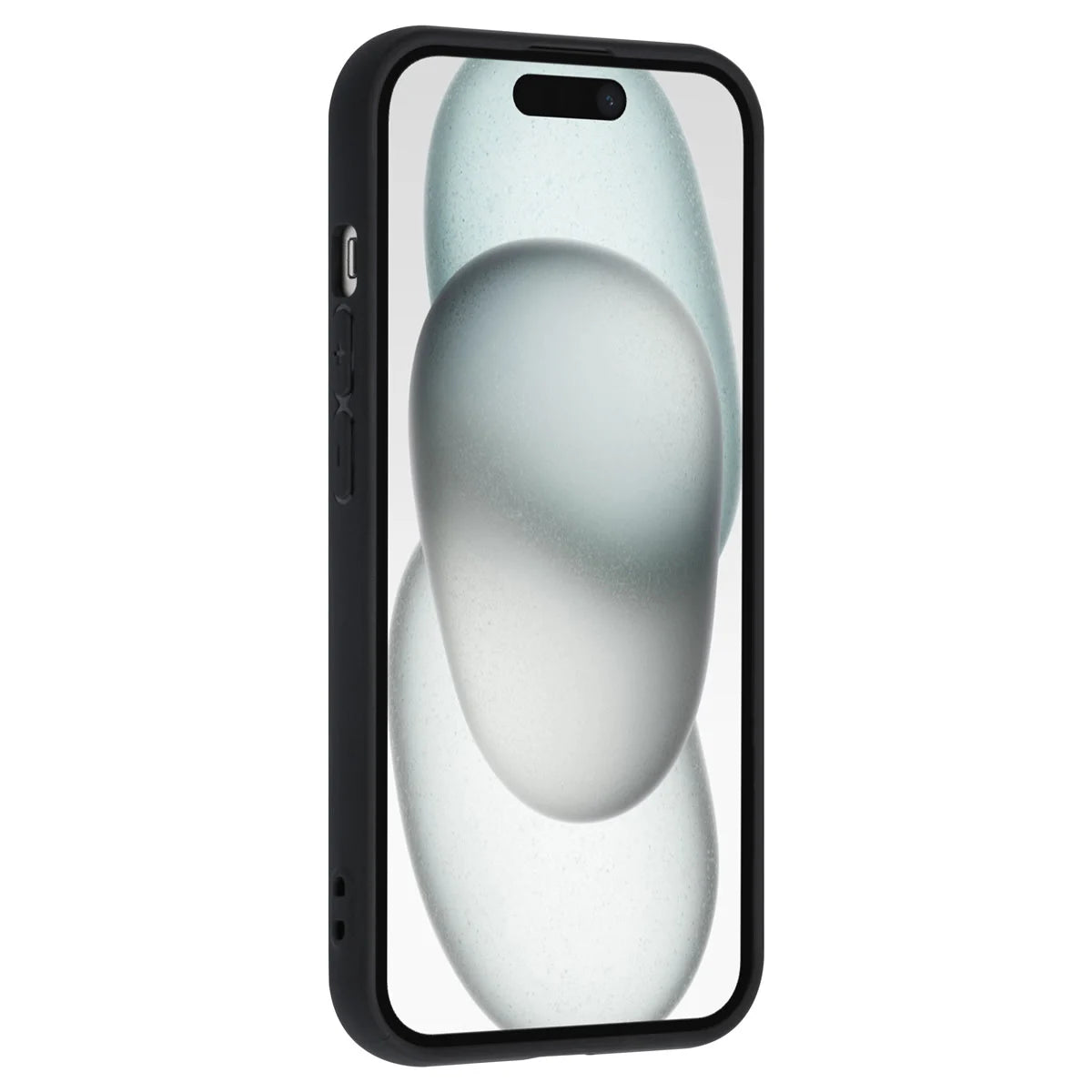 Tuniq iPhone 15 TPU Θήκη Σιλικόνης - Μαύρη