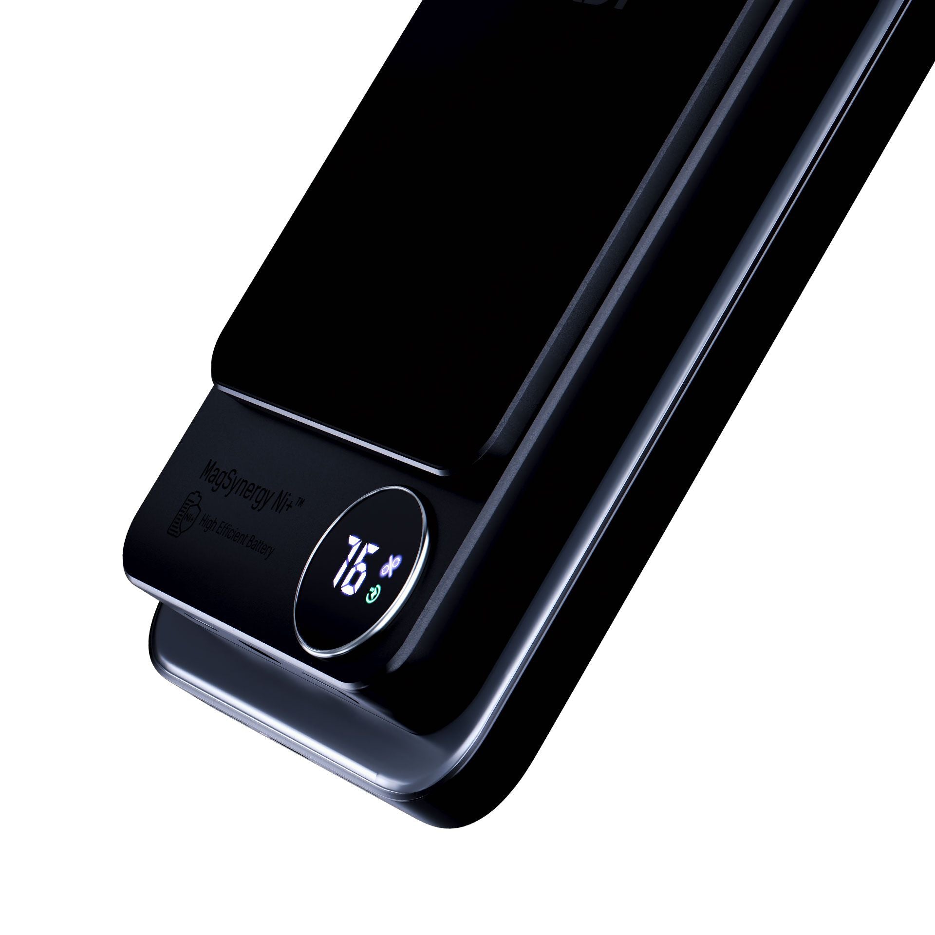 3MK MagSynergy Ni+ MagSafe PowerBank 10000mAh με καλώδιο Type-C to Type-C - Black