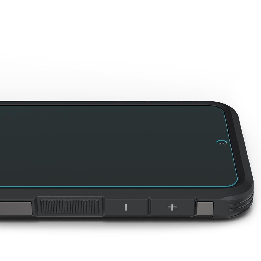 Spigen Samsung Galaxy S21 NeoFlex Solid Προστατευτική Μεμβράνη Οθόνης - 2 Τεμάχια - Διάφανο