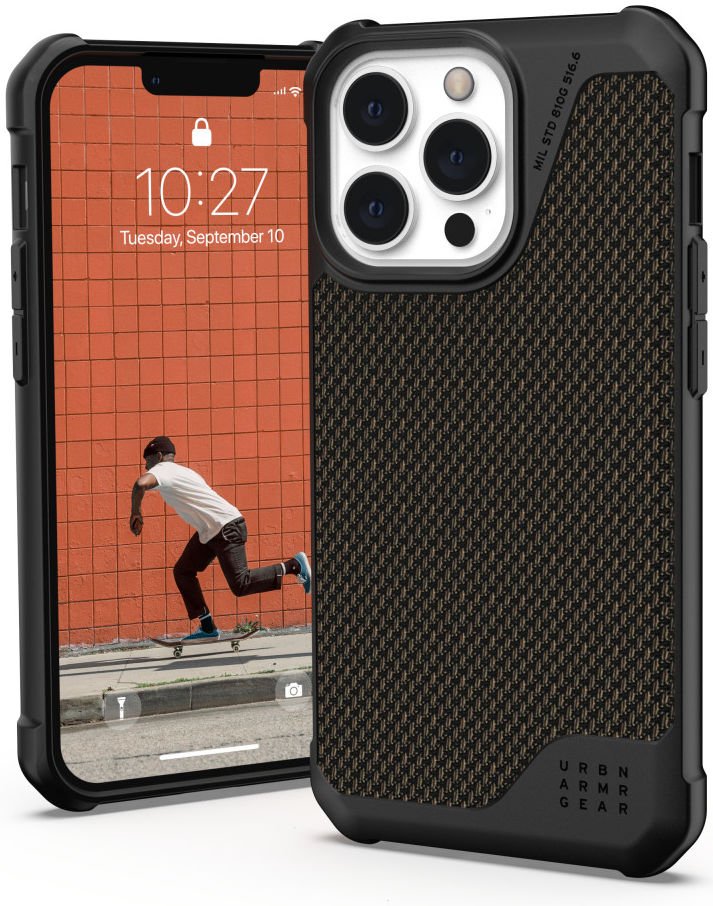 UAG iPhone 13 Pro Metropolis LT Series Σκληρή Θήκη - Kevlar Olive