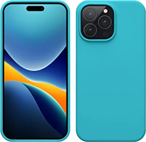 KW iPhone 14 Pro Max Θήκη Σιλικόνης Rubberized TPU - Cool Glacier - 59074.205