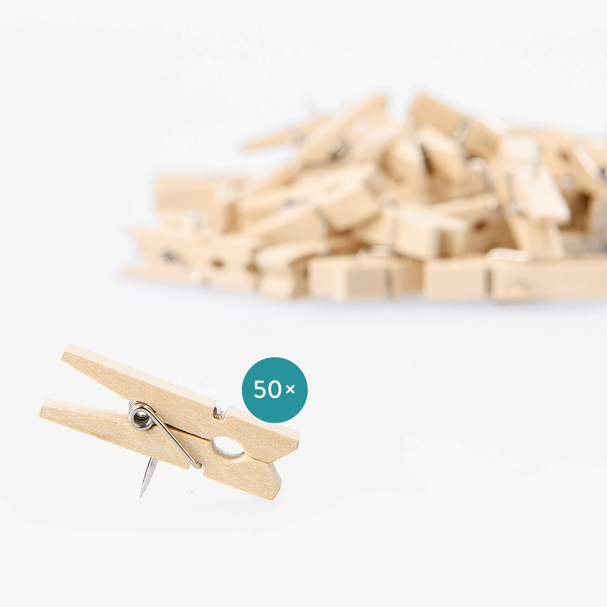 Navaris Cork Pin Board Hexagonal - Σετ με 10 Πίνακες Ανακοινώσεων από Φελλό και 50 Πινέζες - Black - 53218.01