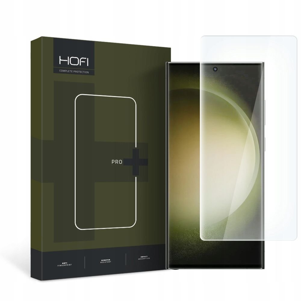 Hofi Samsung Galaxy S23 Ultra UV Glass Pro+ 0.3mm 9H Full Screen Αντιχαρακτικό Γυαλί Οθόνης - Διάφανο