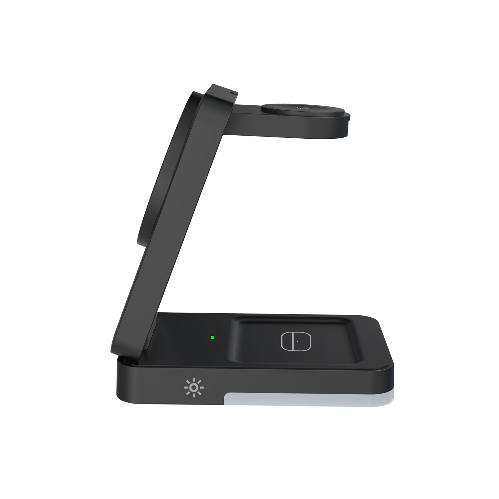 Mobile Origin - 3in1 Αναδιπλούμενος Ασύρματος MagSafe Φορτιστής - PW28 - Black