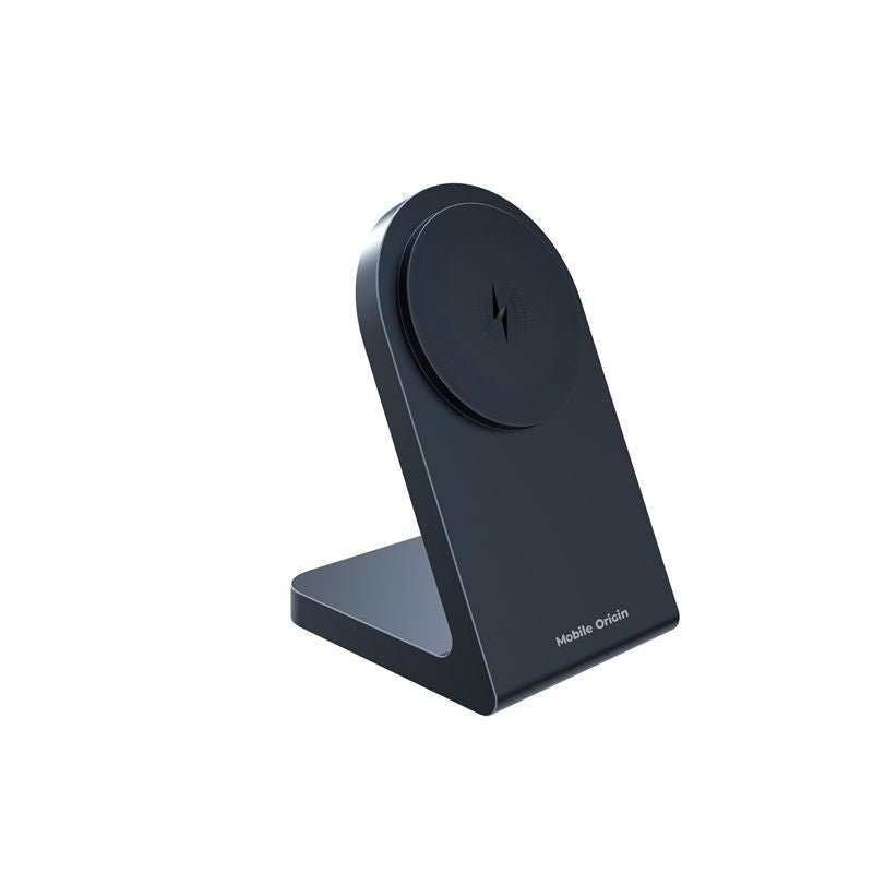 Mobile Origin - Ασύρματος Μαγνητικός Φορτιστής MagSafe 15W - PW15 - Black