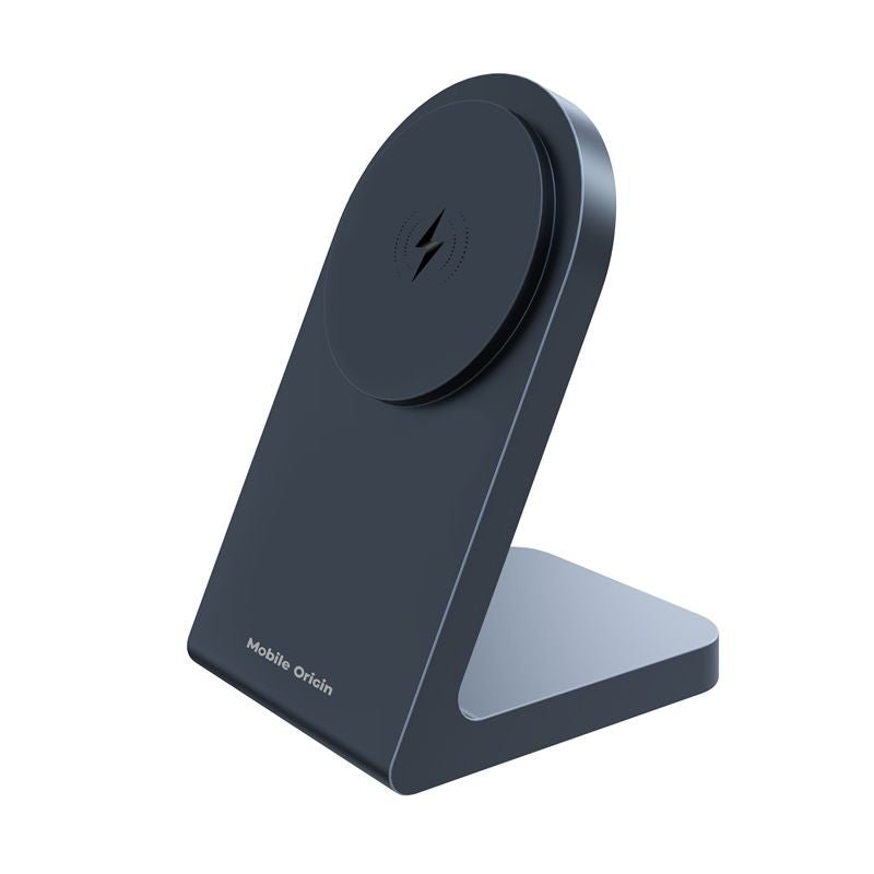 Mobile Origin - Ασύρματος Μαγνητικός Φορτιστής MagSafe 15W - PW15 - Black