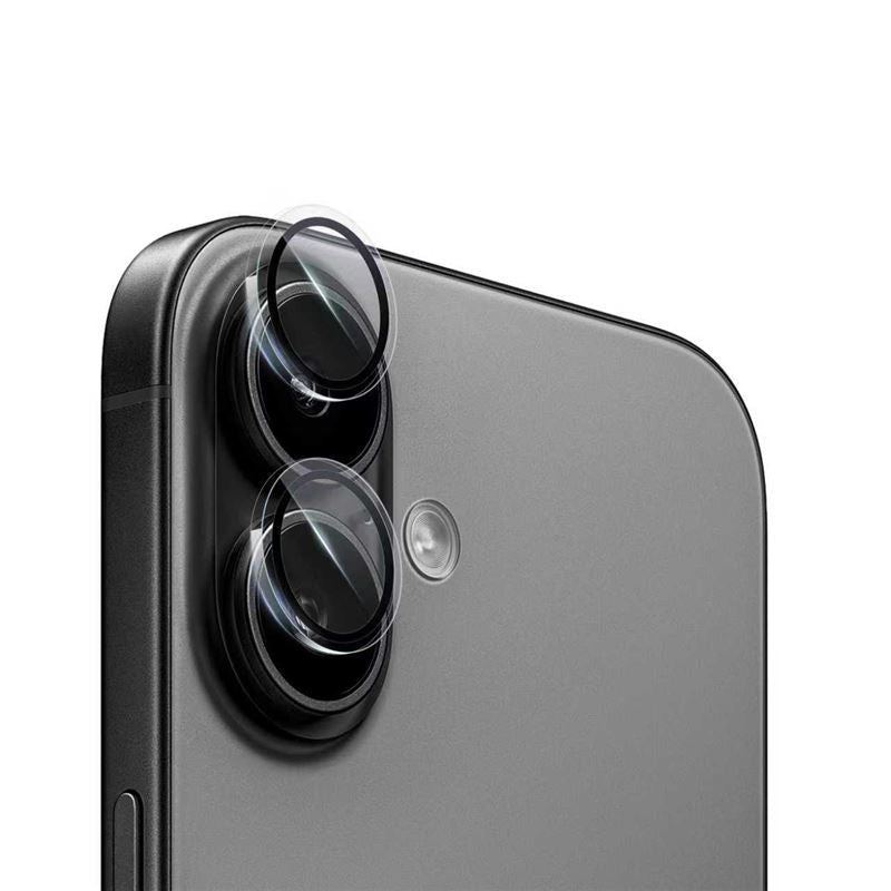 Mobile Origin iPhone 17 - Προστασία Κάμερας - Αντιχαρακτικό Γυαλί - Easy Lens Guards - Clear