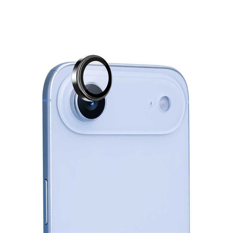Mobile Origin iPhone Air - Προστασία Κάμερας - Αντιχαρακτικό Γυαλί - Easy Lens Guards - Black