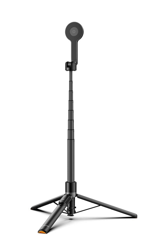 Mobile Origin - Ασύρματο MagSafe Selfie Stick με Τρίποδο και Bluetooth Τηλεχειριστήριο - S2 - Black