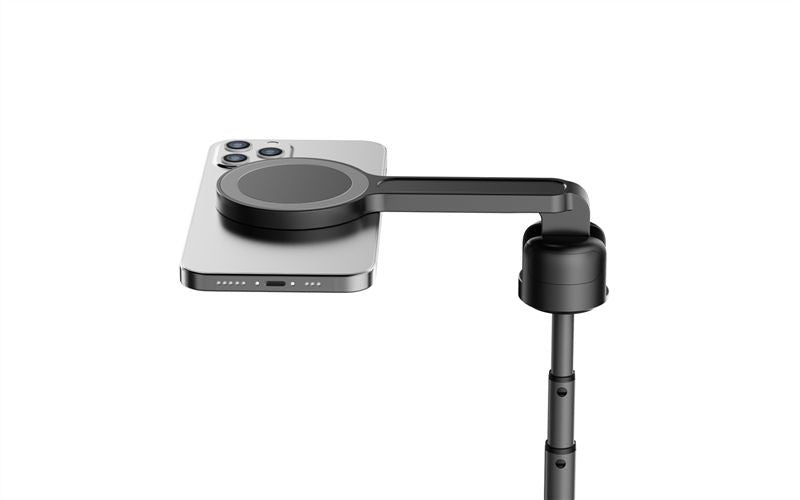 Mobile Origin - Ασύρματο MagSafe Selfie Stick με Τρίποδο και Bluetooth Τηλεχειριστήριο - S2 - Black