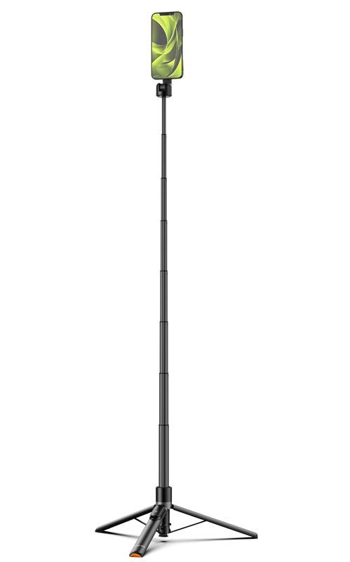 Mobile Origin - Ασύρματο MagSafe Selfie Stick με Τρίποδο και Bluetooth Τηλεχειριστήριο - S2 - Black