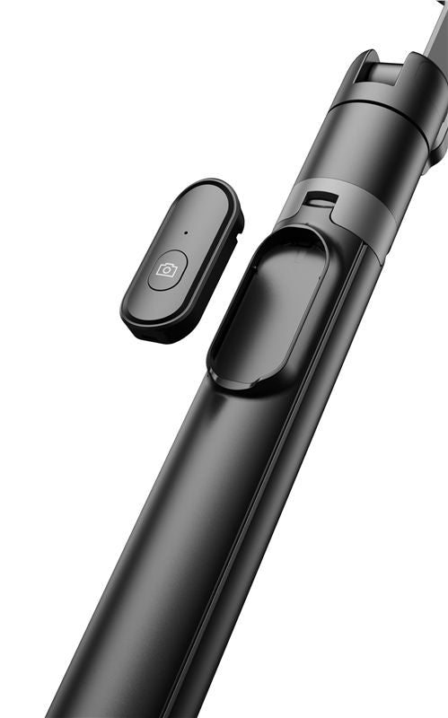 Mobile Origin - Ασύρματο MagSafe Selfie Stick με Τρίποδο και Bluetooth Τηλεχειριστήριο - S2 - Black