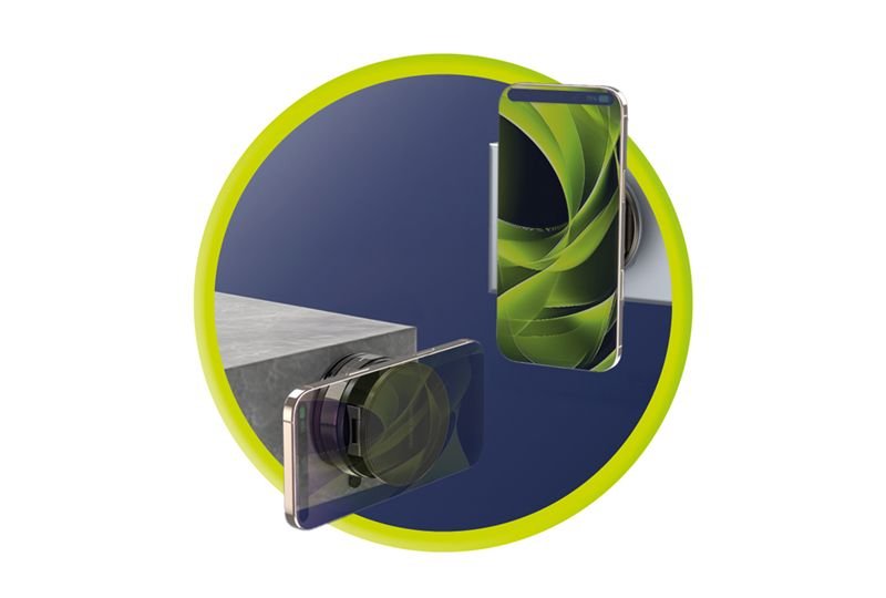 Mobile Origin MagSafe Μαγνητική Βάση Στήριξης Κινητού - Vacuum EasyMount O3 - Space Grey
