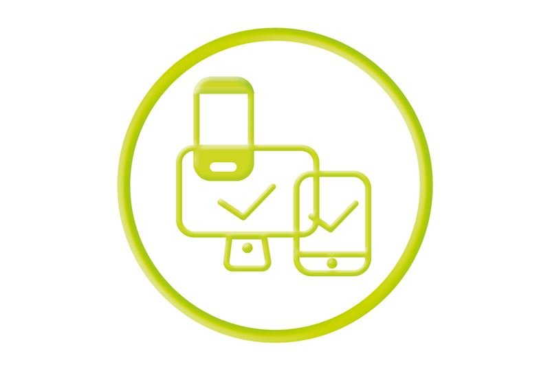 Mobile Origin - Οικιακός Φορτιστής Γρήγορης Φόρτισης GaN 65W με 2 Θύρες Type - C - MO19 - White