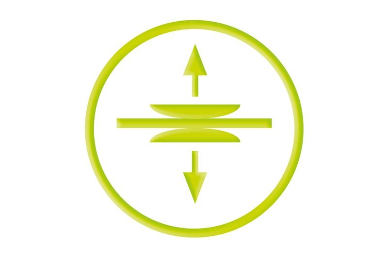 Mobile Origin - Αξεσουάρ Στερέωσης Κινητού με Βεντούζες - Sticker Phone Mount O1 - White