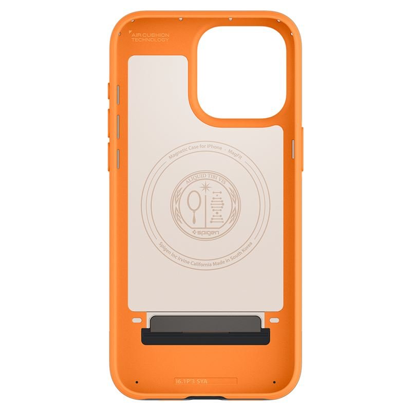 Spigen iPhone 15 Pro Style Armor Mag Σκληρή Θήκη με MagSafe - Alpine Gold