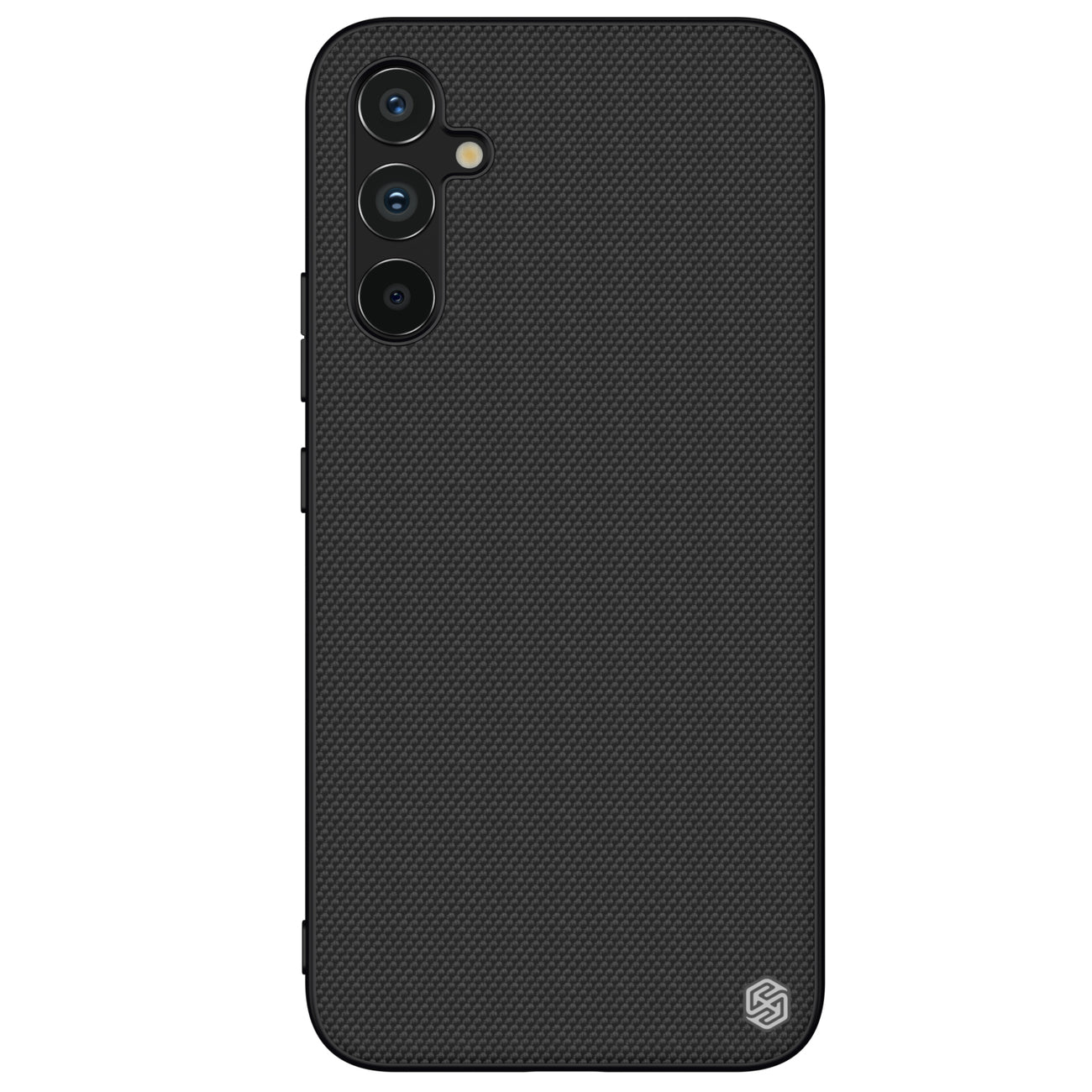 Nillkin Samsung Galaxy A34 5G Textured Case Σκληρή Θήκη με Πλαίσιο Σιλικόνης - Black
