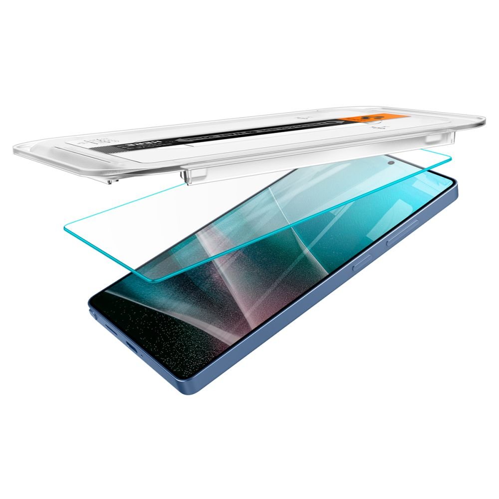 Spigen Samsung Galaxy S25 Ultra - Glas.TR EZ FIT HD 2.5D 9H - Αντιχαρακτικό Γυαλί Οθόνης - 2 Τεμάχια - Clear - AGL09082
