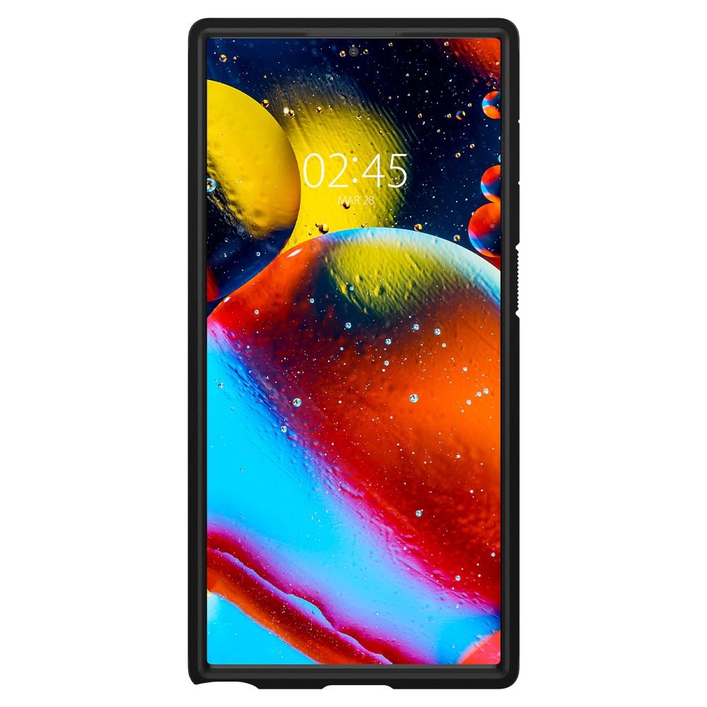 Spigen Samsung Galaxy S22 Ultra Tough Armor Σκληρή Θήκη - Black