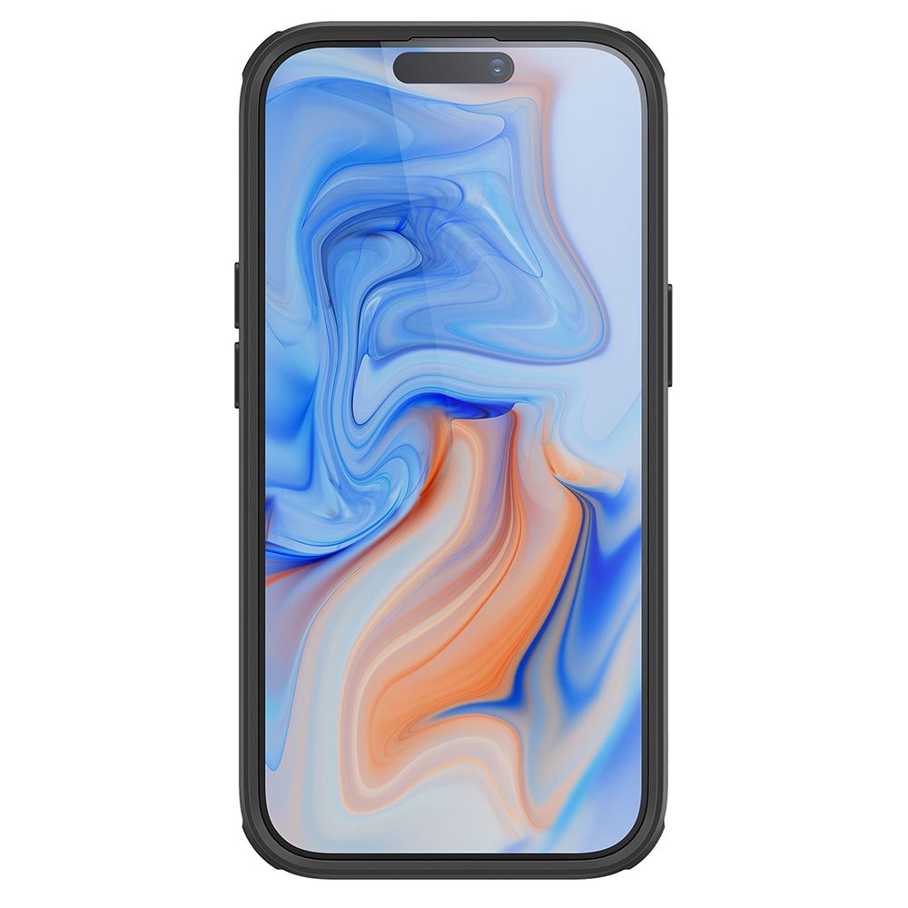 ESR iPhone 15 Plus Classic Hybrid Halolock Σκληρή Θήκη με Πλαίσιο Σιλικόνης και MagSafe - Frosted Black