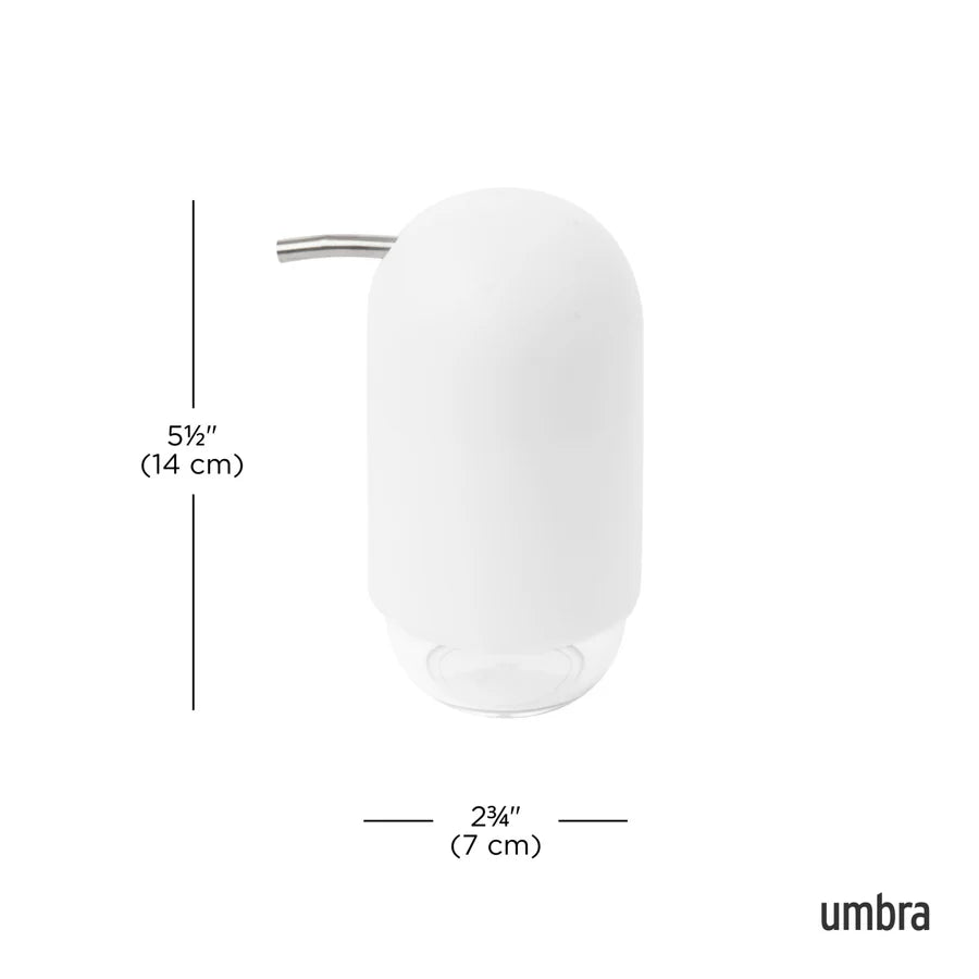 Umbra Touch Dispenser Υγρού Σαπουνιού - White