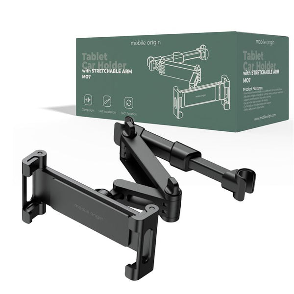 Mobile Origin Stretchable Βάση Αυτοκίνητου για τα Πίσω Καθίσματα MO7 - Black