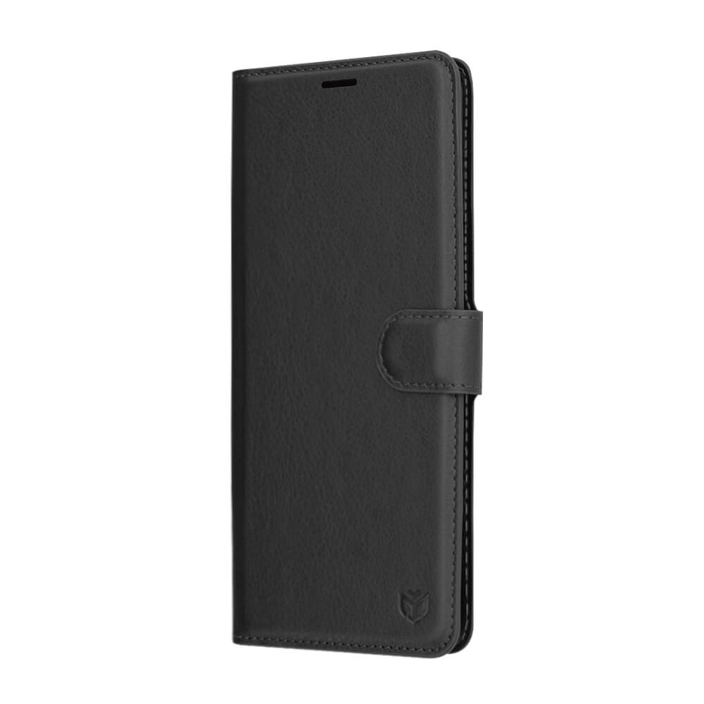Techsuit Xiaomi Redmi Note 14 Pro 5G / Poco X7 - Leather Folio - Θήκη Πορτοφόλι από Δερματίνη με Stand - Black