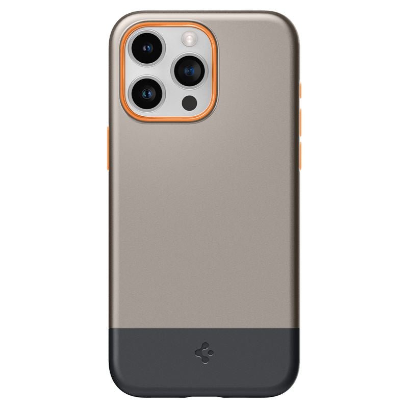 Spigen iPhone 15 Pro Max Style Armor Mag Σκληρή Θήκη με MagSafe - Alpine Gold
