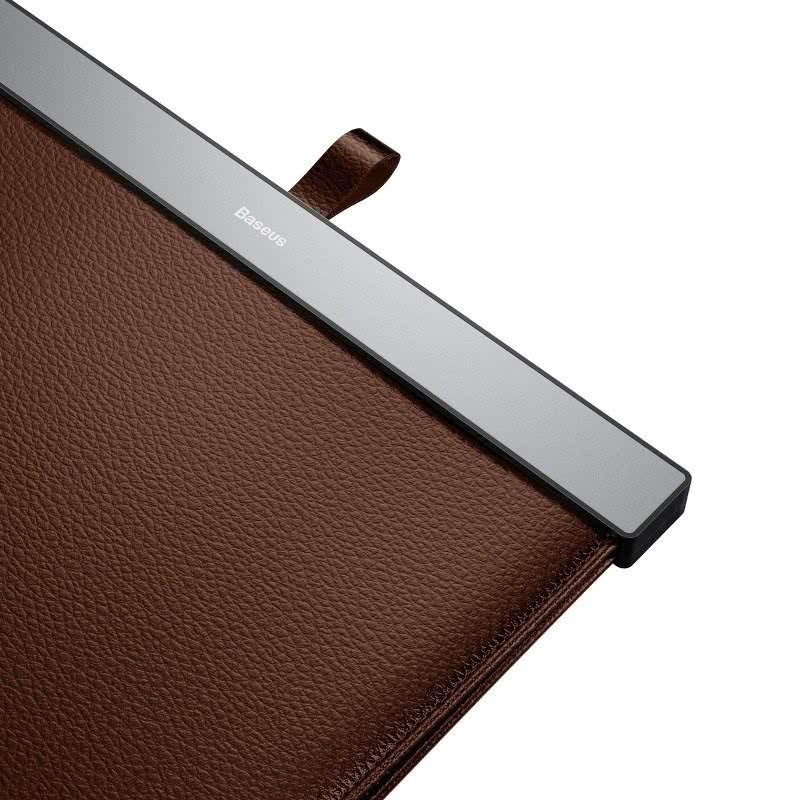 Baseus Large Garbage Bag - Τσάντα Απορριμάτων για τα Πίσω Καθίσματα του Αυτοκινήτου - Brown - CRLJD-A08