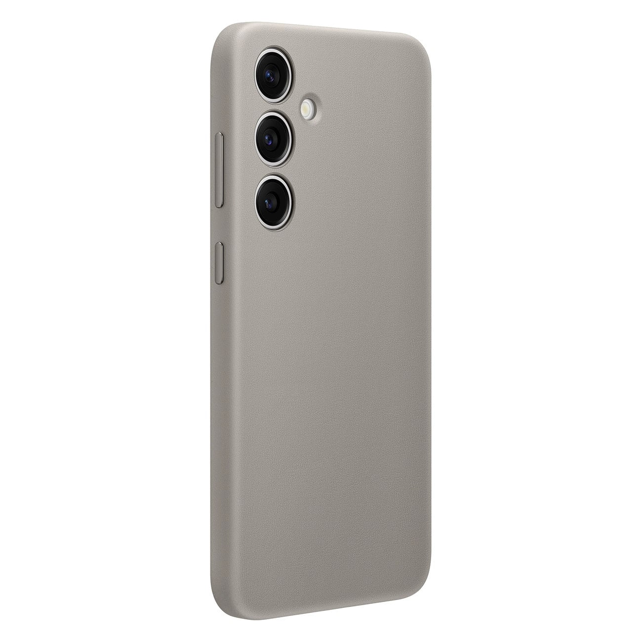 Samsung Vegan Leather Case - Samsung Galaxy S24+ Θήκη από Oικολογικό Δέρμα - Taupe - GP-FPS926HCAAW