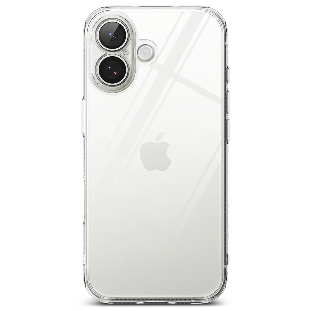 Ringke iPhone 17 Fusion Σκληρή Θήκη με Πλαίσιο Σιλικόνης - Διάφανη