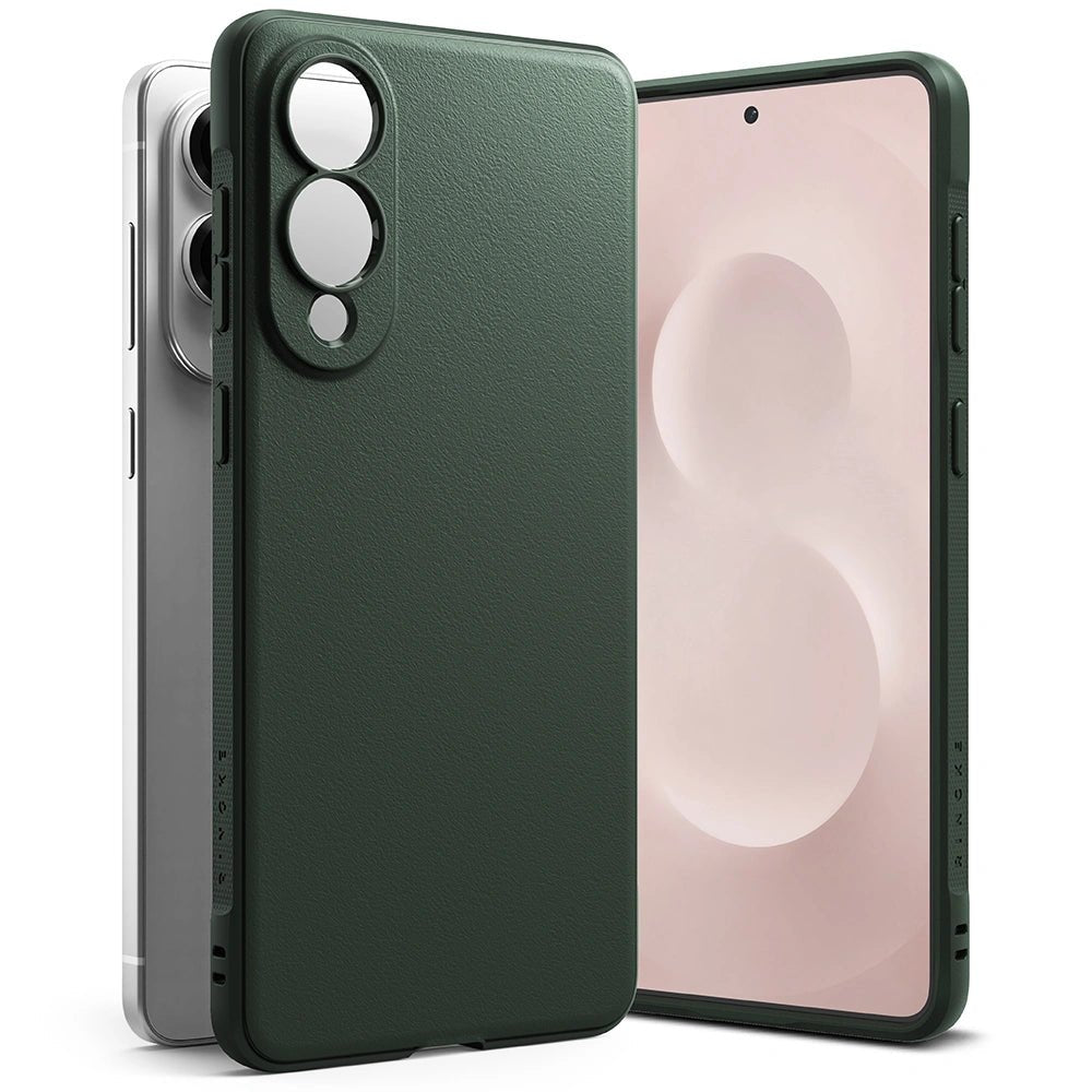 Ringke Samsung Galaxy S25 Edge - Onyx Θήκη Σιλικόνης - Dark Green
