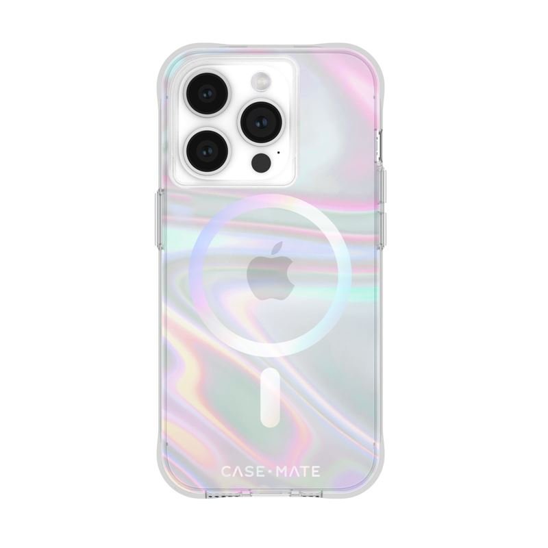 Case - Mate iPhone 15 Pro Soap Bubble MagSafe Σκληρή Θήκη με MagSafe - Soap Bubble