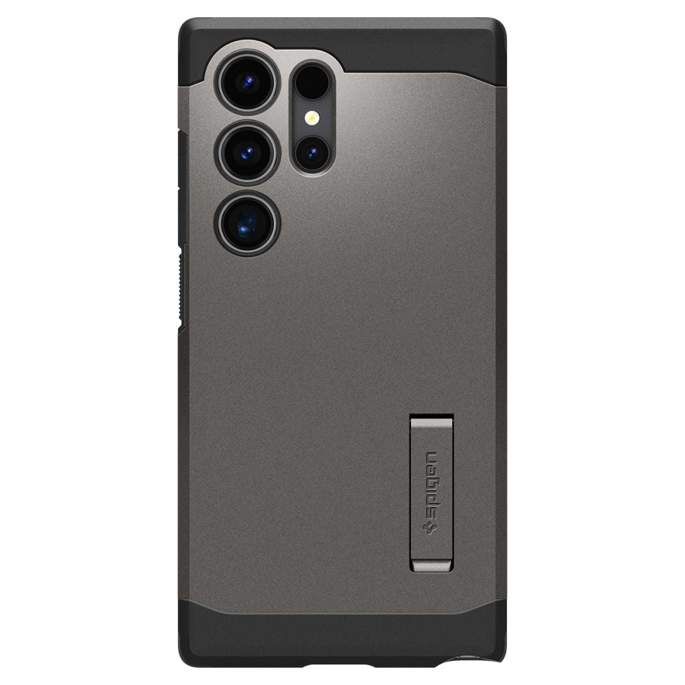 Spigen Samsung Galaxy S24 Ultra Tough Armor Σκληρή Θήκη - Gunmetal